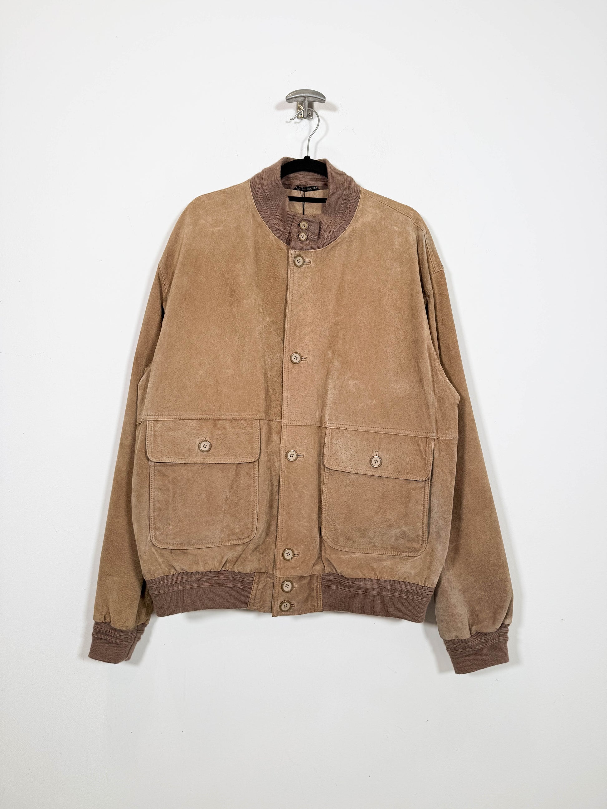 Chaqueta de ante VP - Talla L/XL - Caramelo Vintage