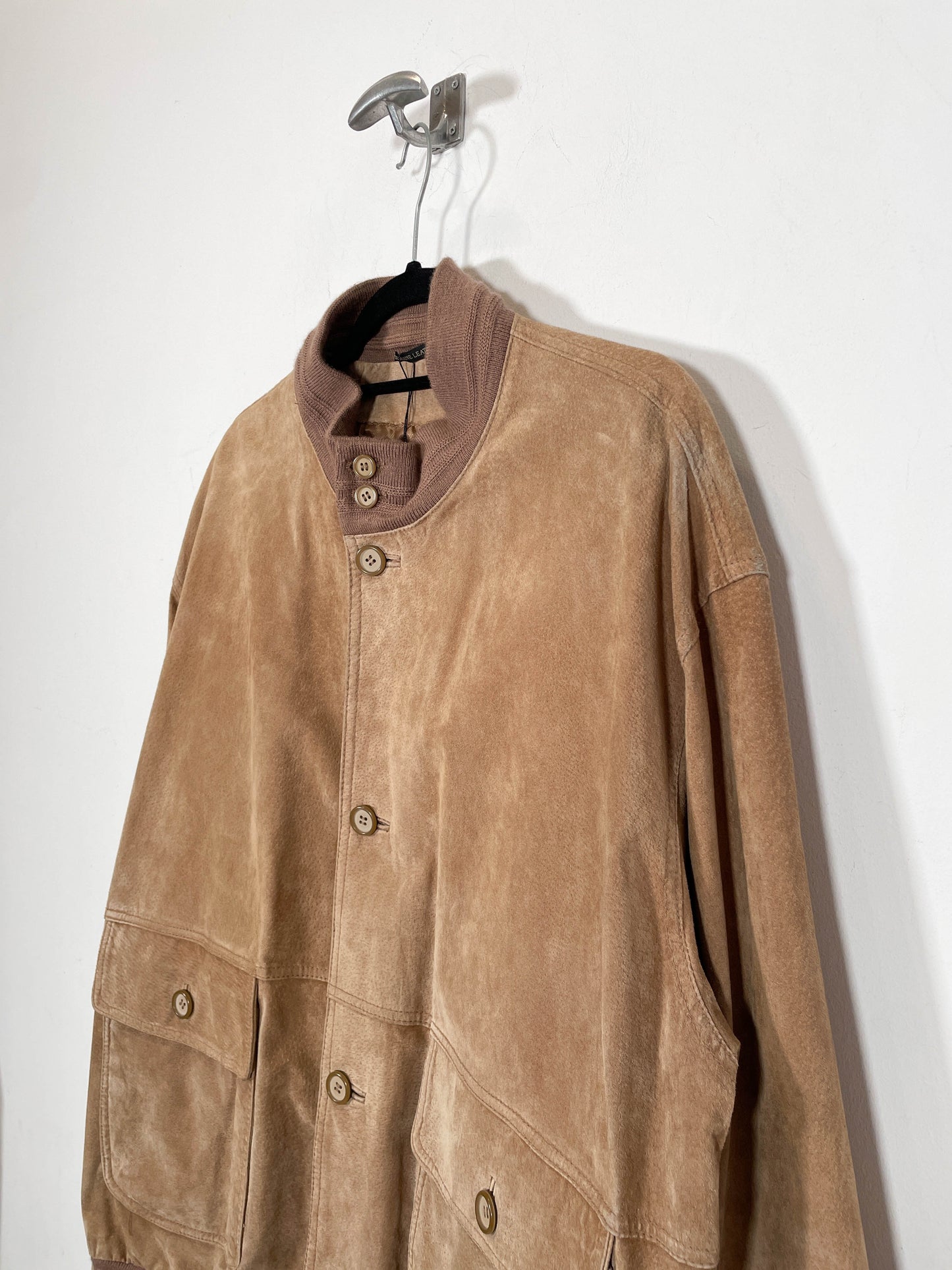 Chaqueta de ante VP - Talla L/XL - Caramelo Vintage