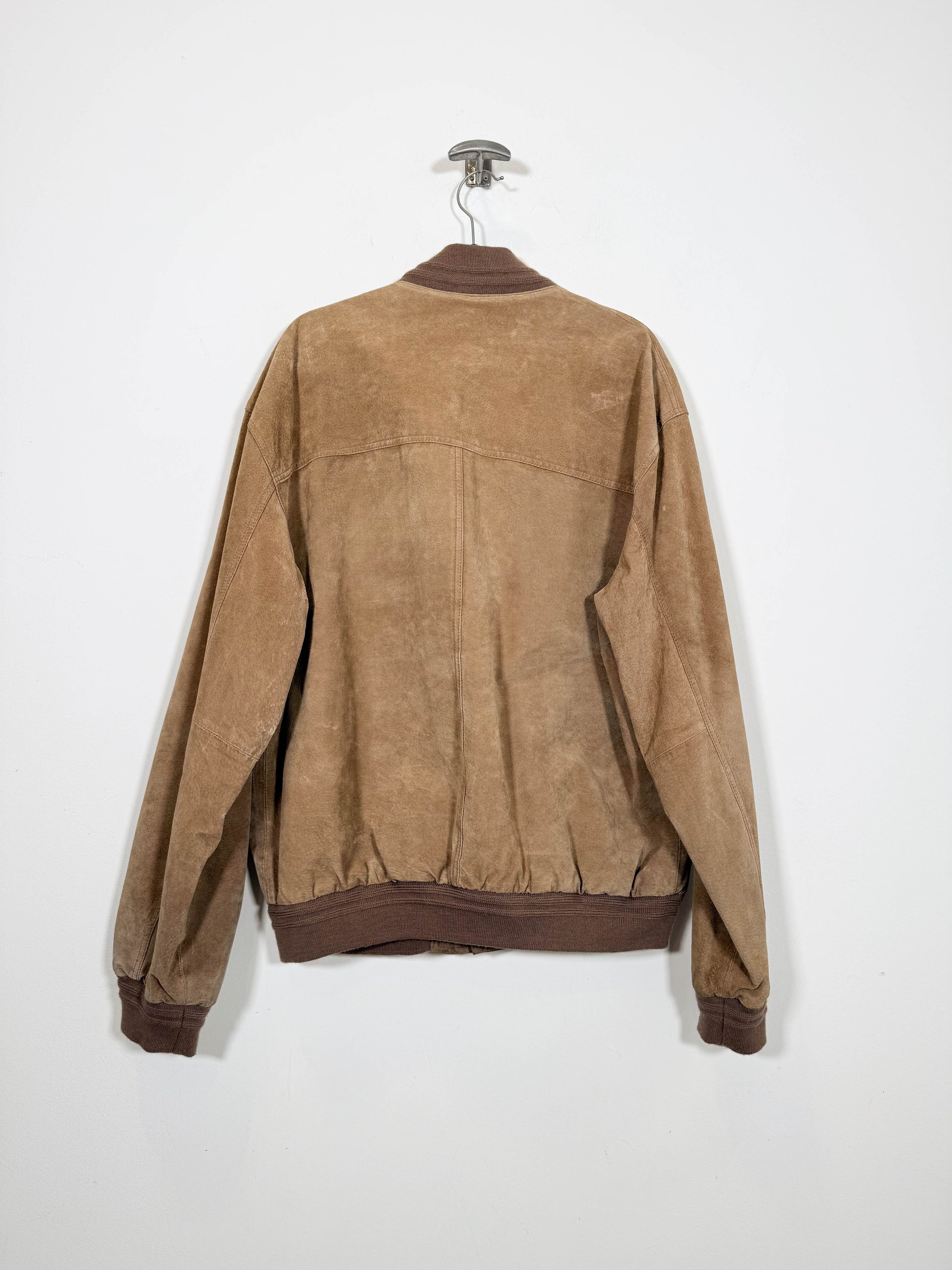 Chaqueta de ante VP - Talla L/XL - Caramelo Vintage