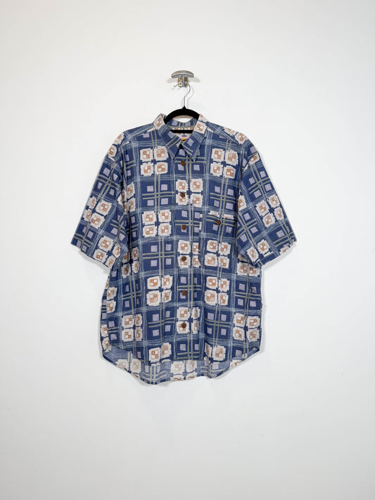 Camisa Bellini - Talla L - Caramelo Vintage