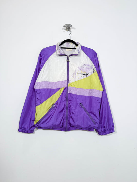 Crazy jacket Leng - Talla M - Caramelo Vintage