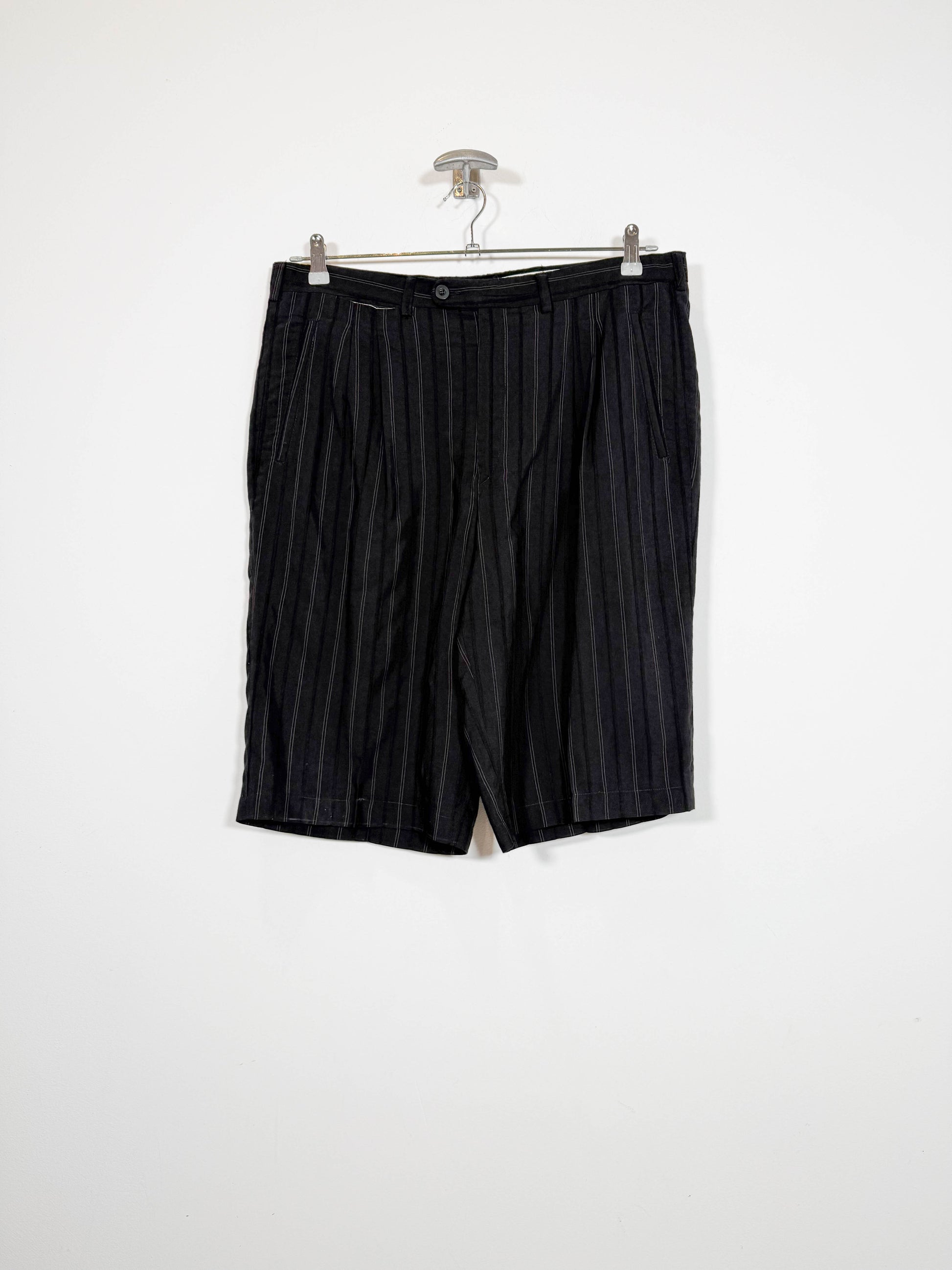 Bermuda de traje Olloqui - Talla 42/44 - Caramelo Vintage
