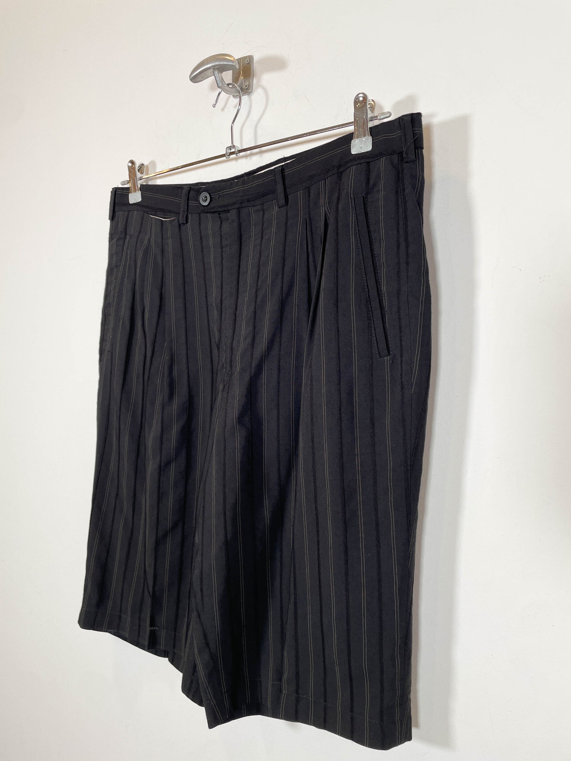 Bermuda de traje Olloqui - Talla 42/44 - Caramelo Vintage