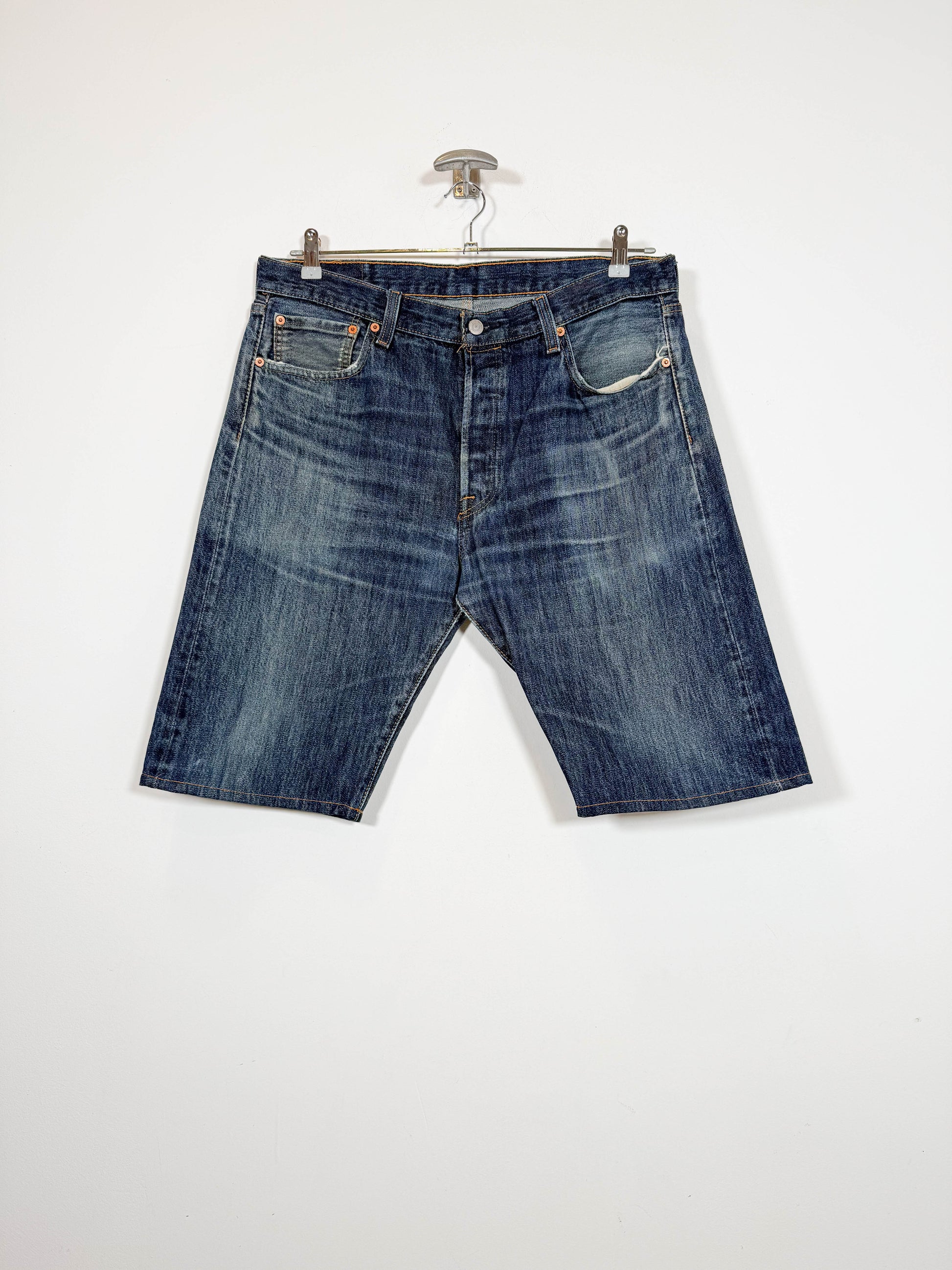 Bermuda Levi's 501 - Talla 46 - Caramelo Vintage
