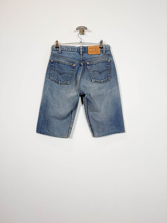 Bermuda Levi's 501 - Talla 34/36 - Caramelo Vintage
