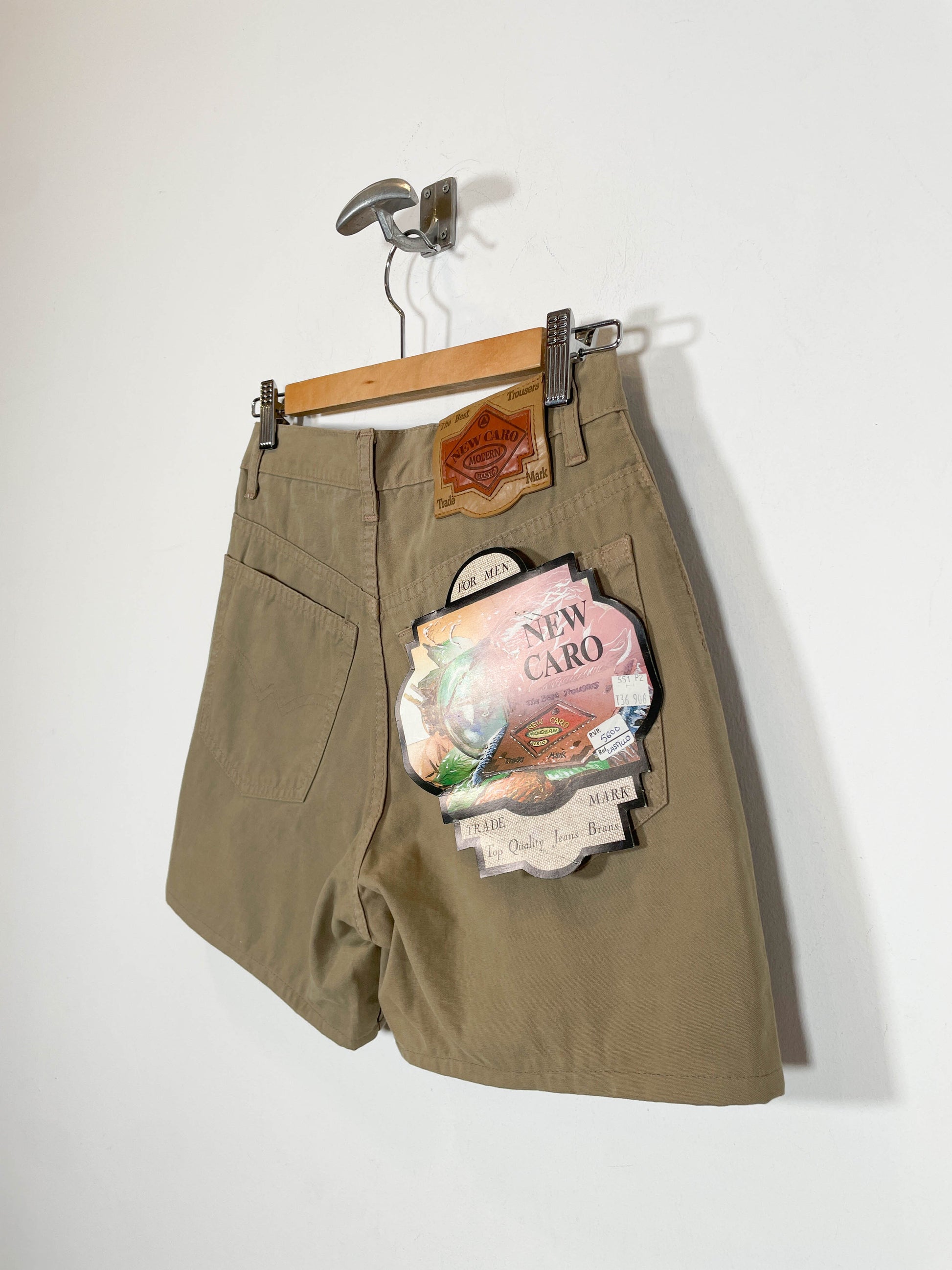 Short New Caro DS - Talla 34 - Caramelo Vintage