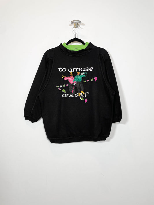 Sudadera Ski - Talla S - Caramelo Vintage