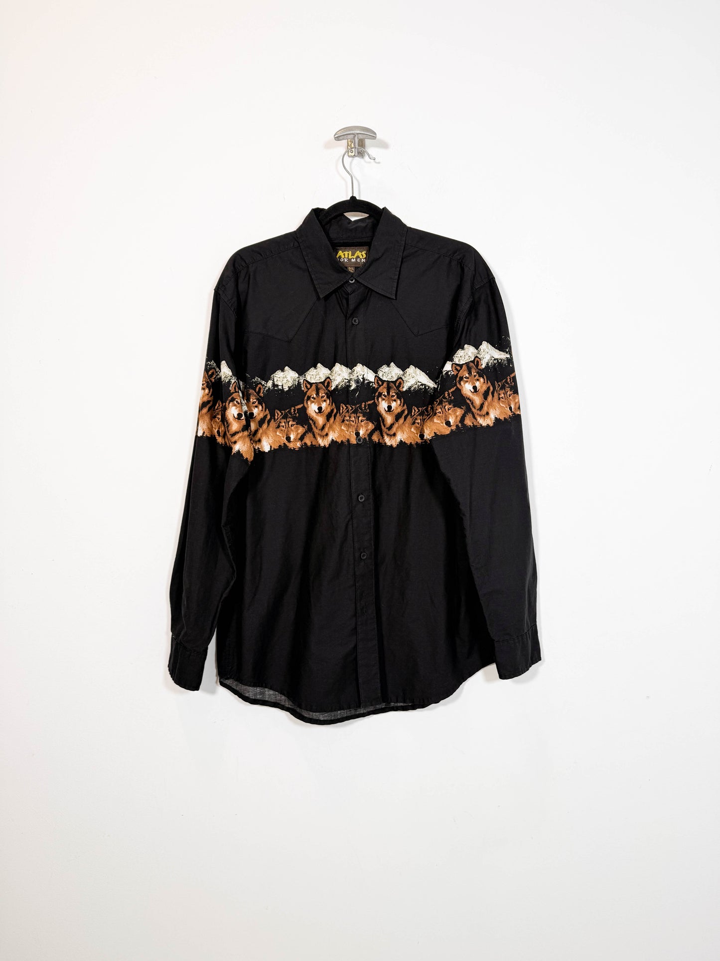 Camisa Atlas - Talla L