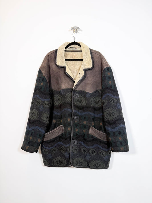 Abrigo navajo Redpoint - Talla XL