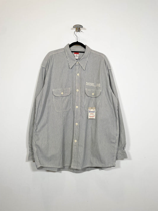 Camisa Diesel DS - Talla XL - Caramelo Vintage
