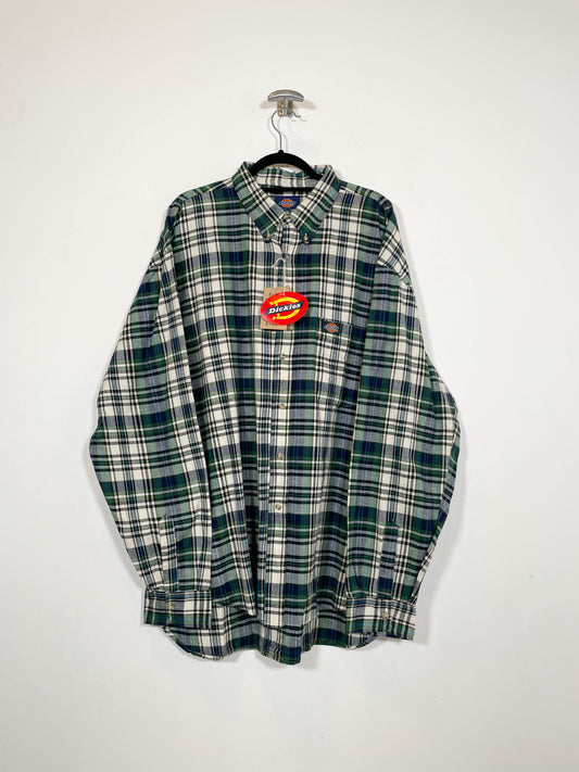 Camisa Dickies DS - Talla XL - Caramelo Vintage