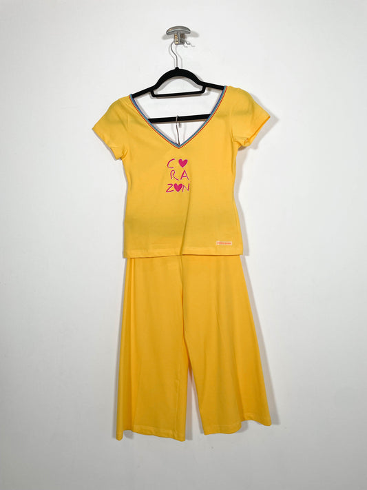 Conjunto 2 piezas Agatha DS - Talla S/M - Caramelo Vintage