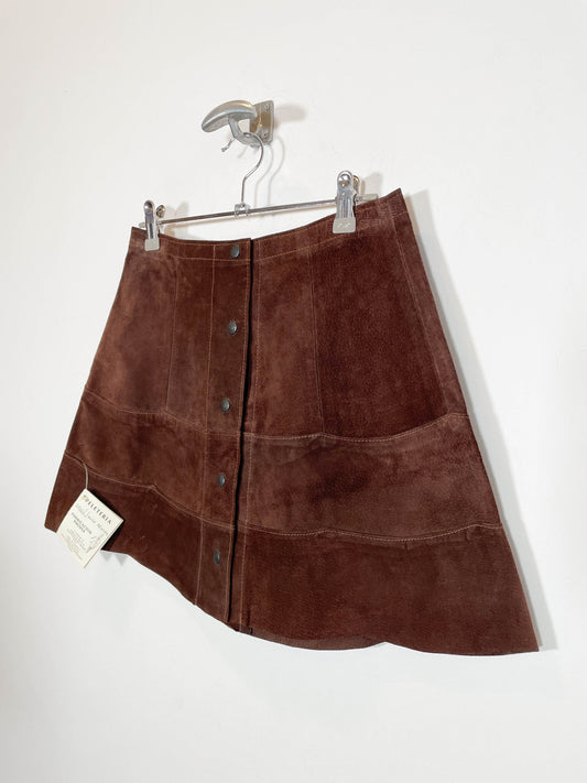 Falda de cuero DS - Talla 36