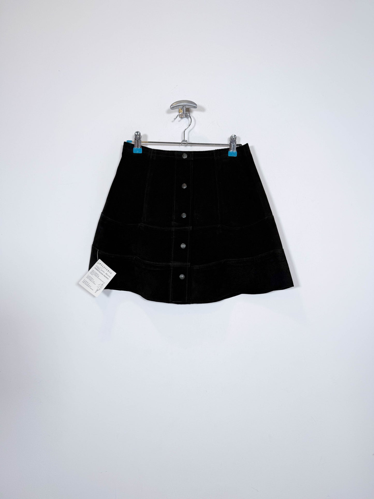Falda de cuero DS - Talla 36