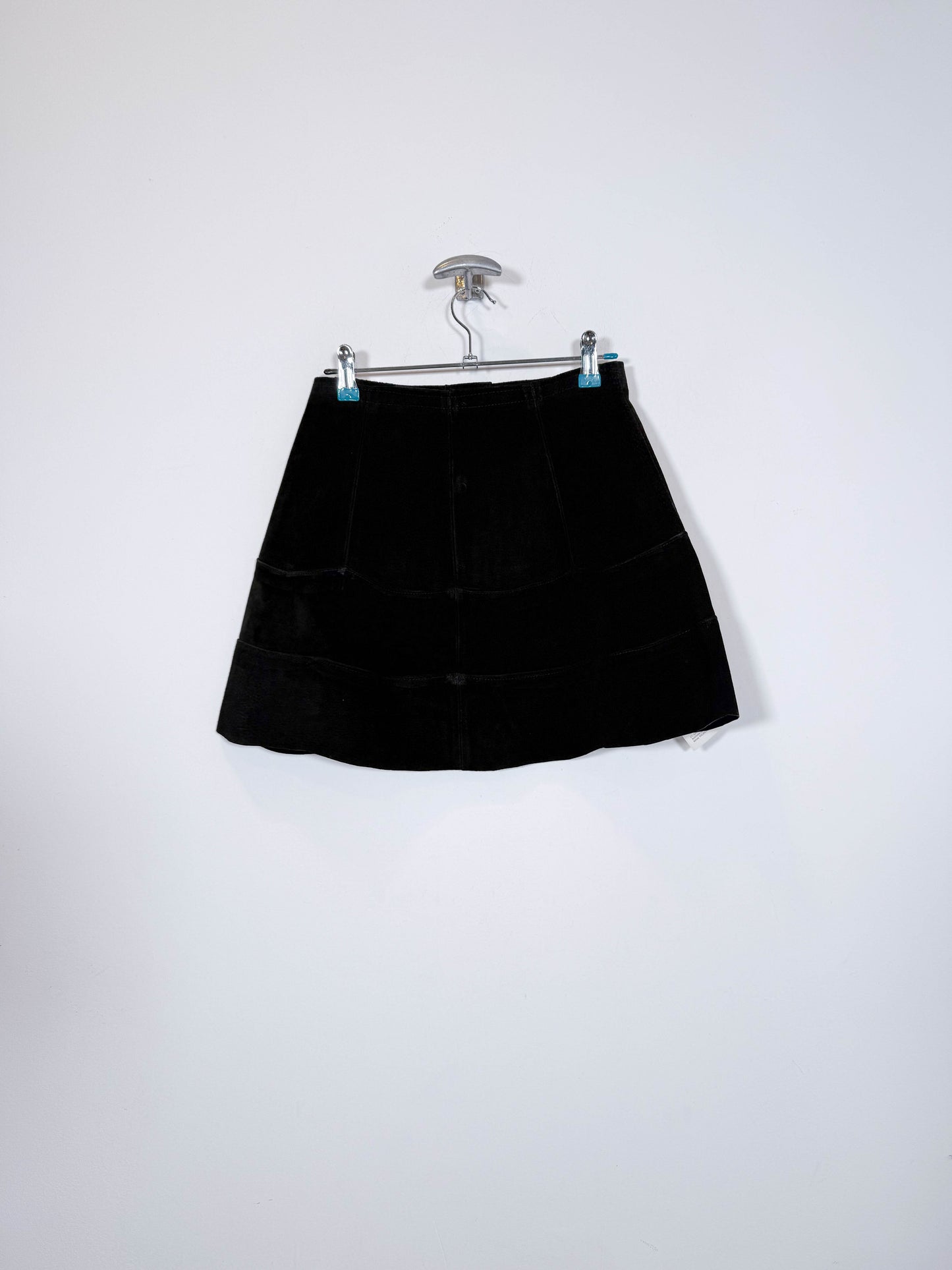 Falda de cuero DS - Talla 36