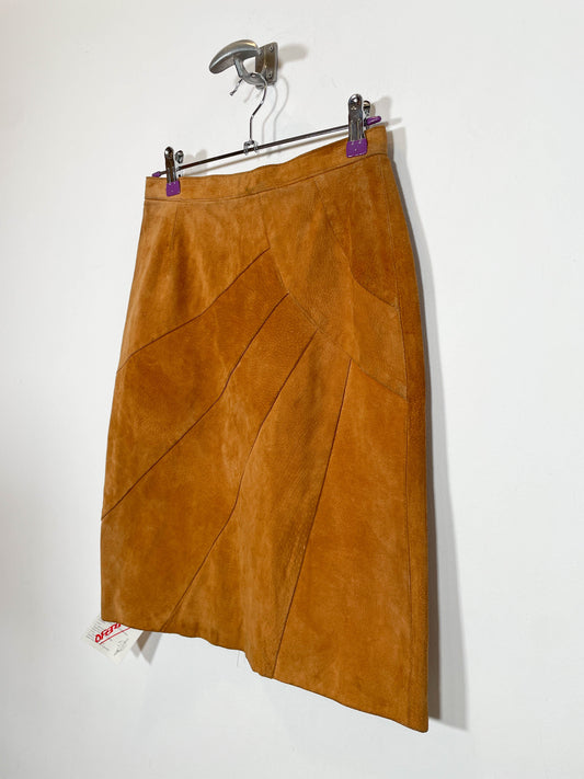 Falda de cuero DS - Talla 34/36