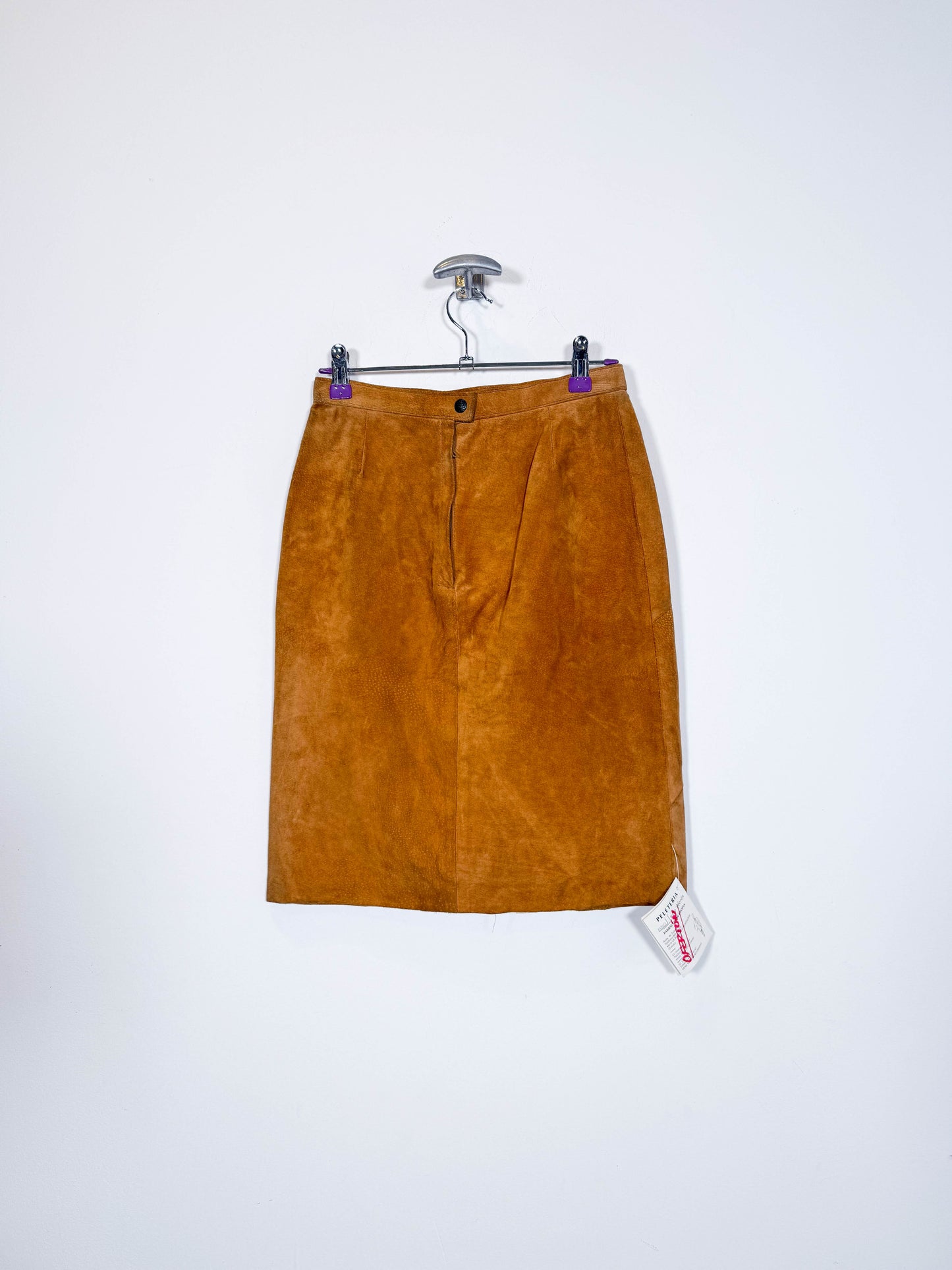 Falda de cuero DS - Talla 34/36