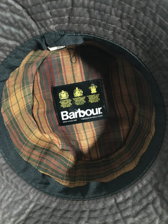 Gorro impermeable Barbour - Caramelo Vintage