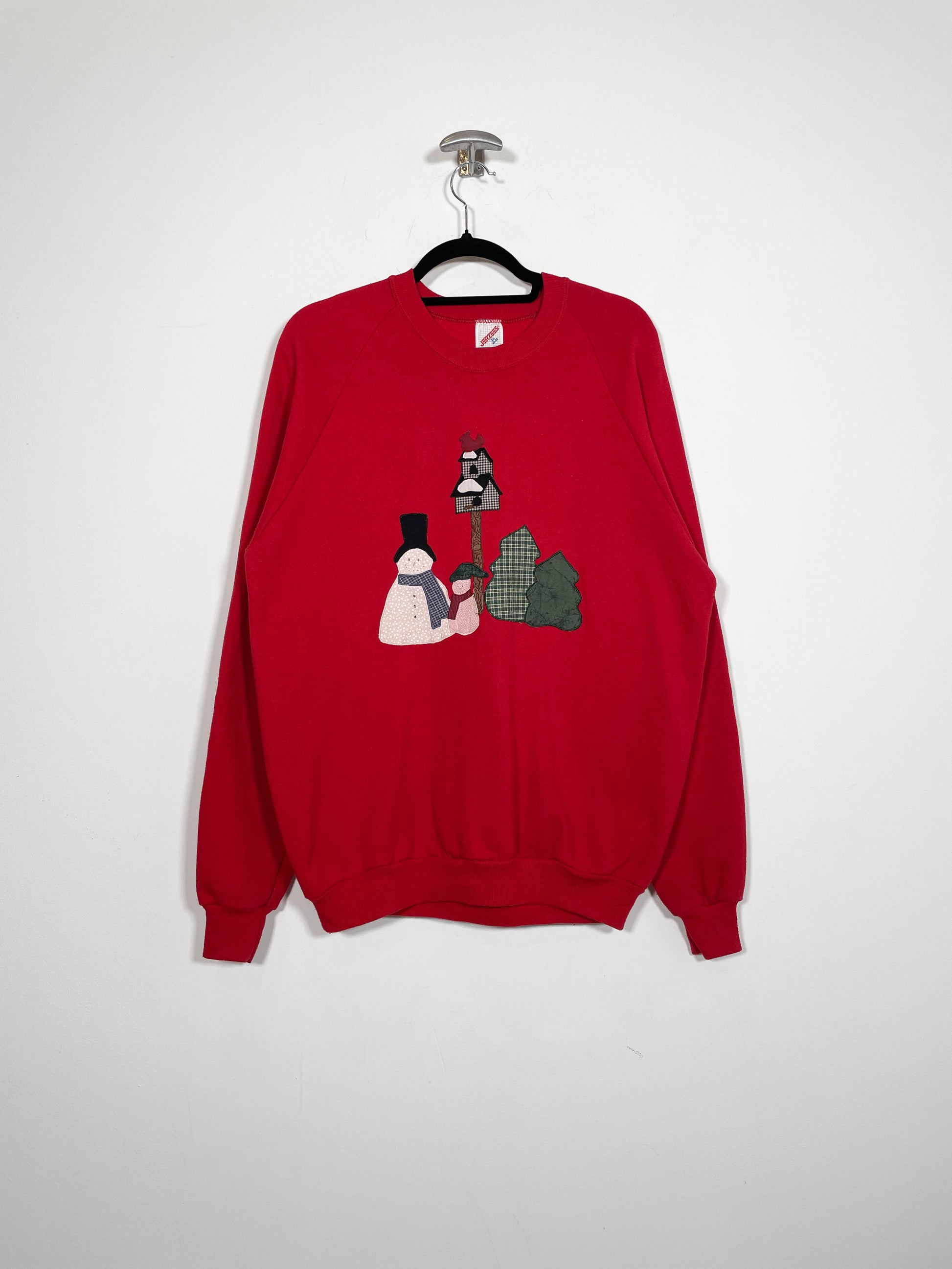 Sudadera Snowman - Talla L/XL - Caramelo Vintage