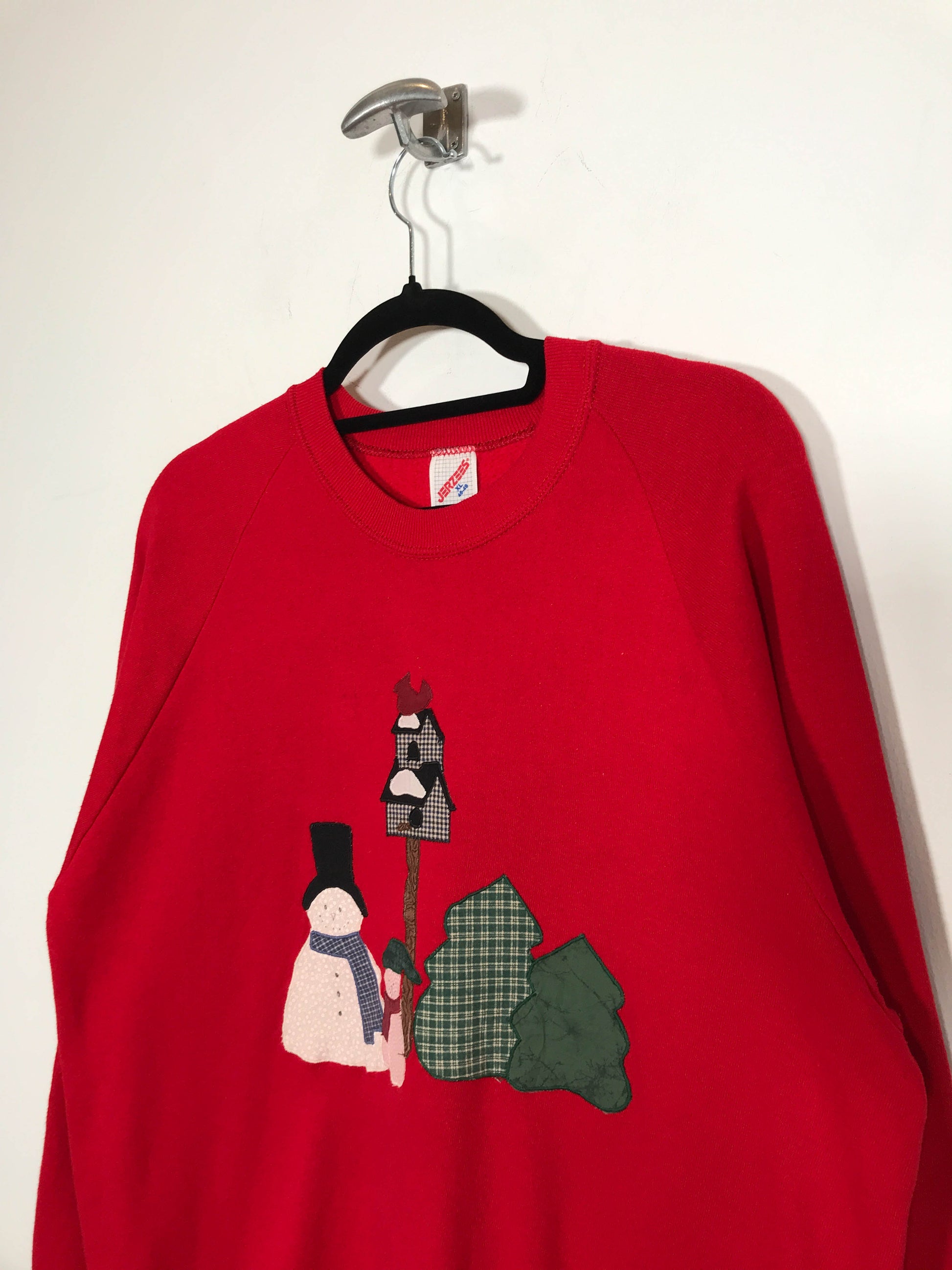 Sudadera Snowman - Talla L/XL - Caramelo Vintage