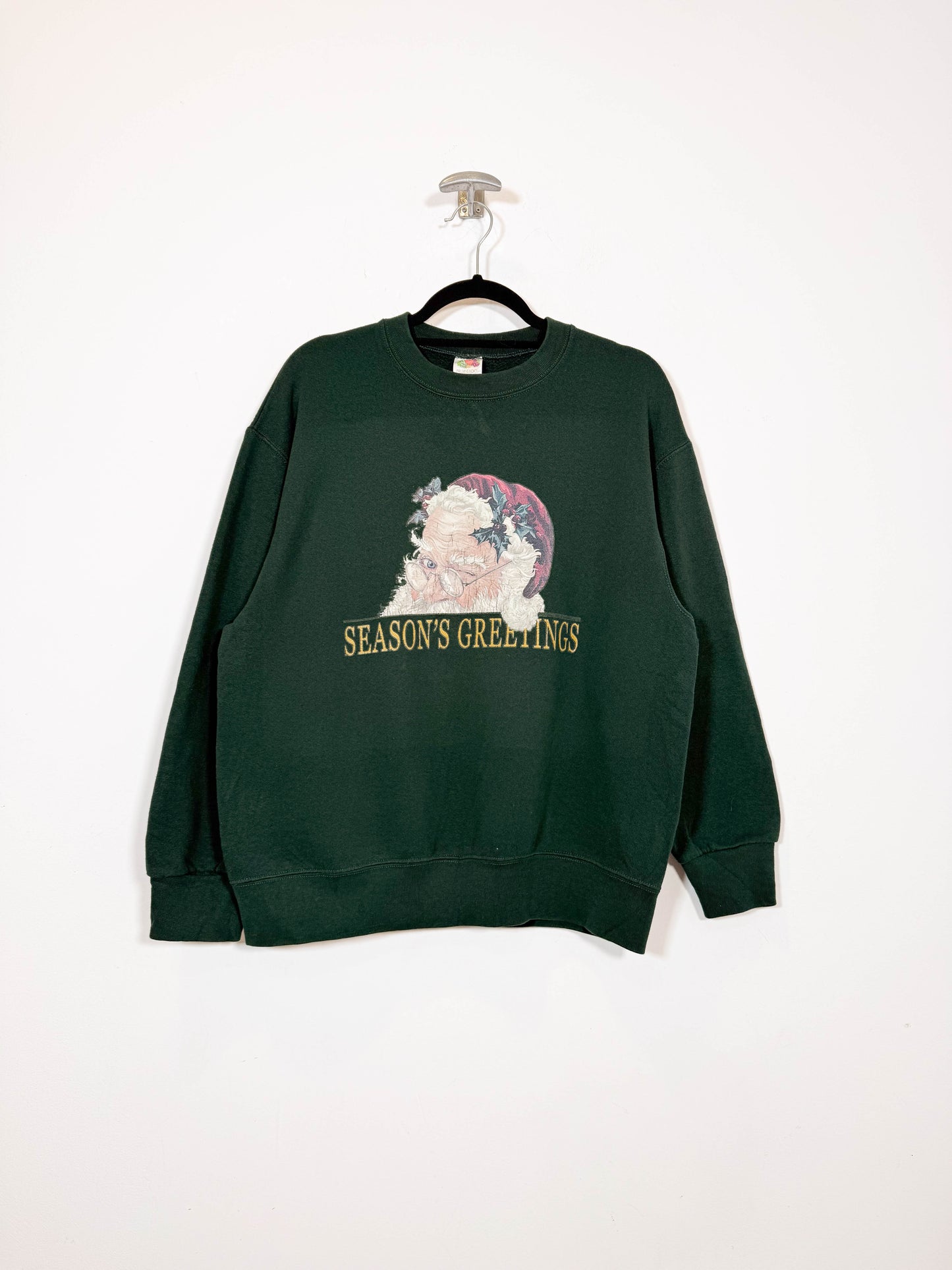 Sudadera Season's Greetings - Talla L