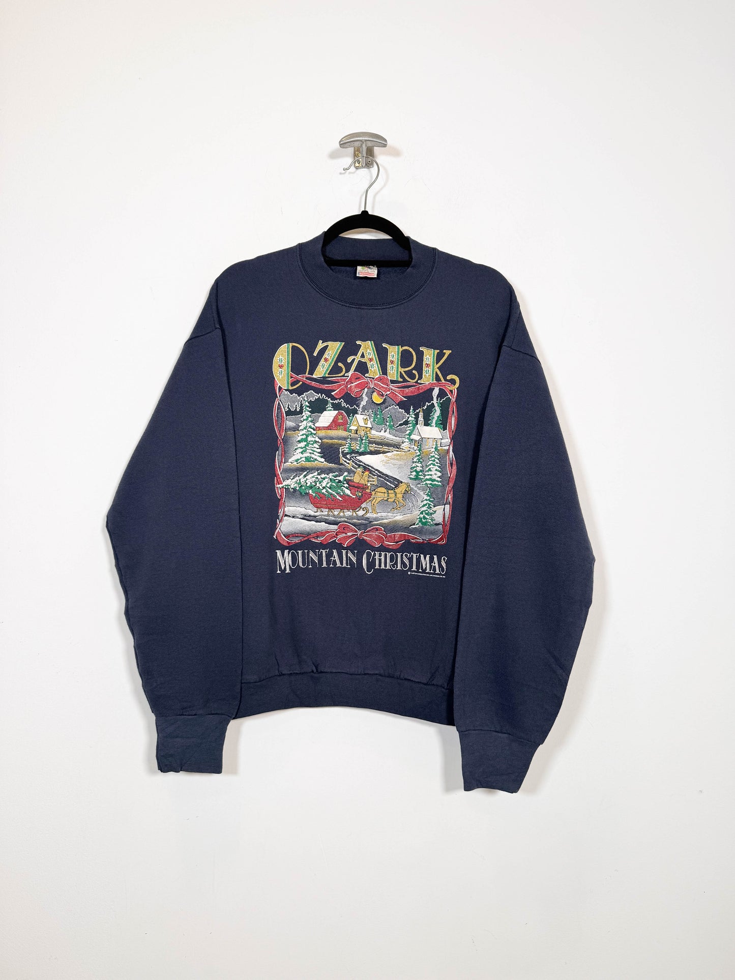 Sudadera Mountain Christmas - Talla L