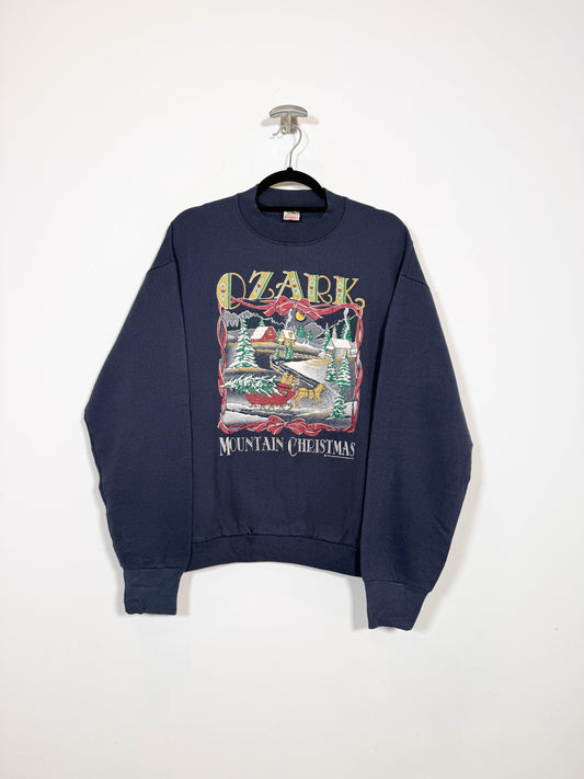 Sudadera Mountain Christmas - Talla L