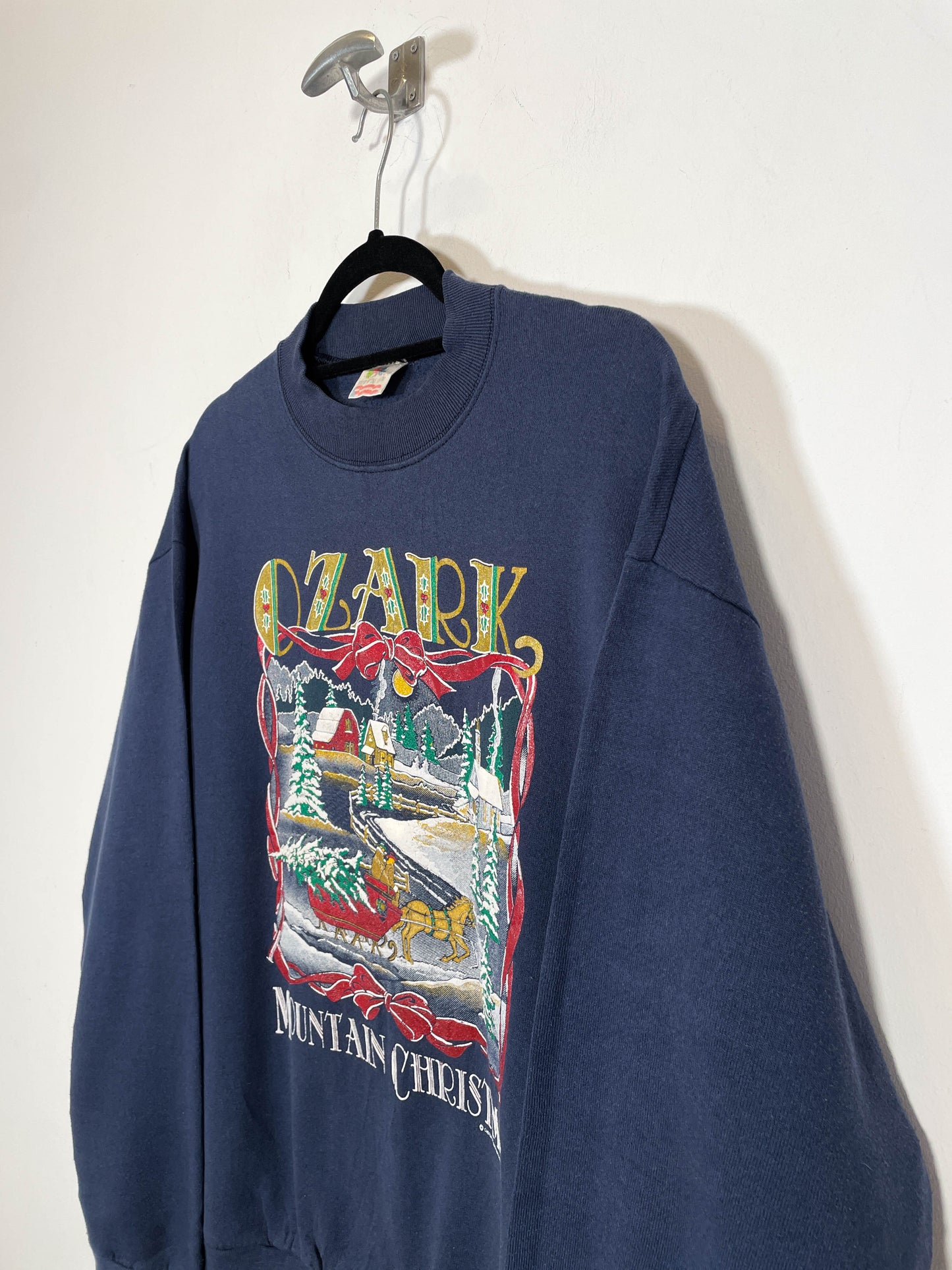 Sudadera Mountain Christmas - Talla L