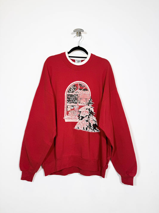 Sudadera Christmas Tree - Talla XXL