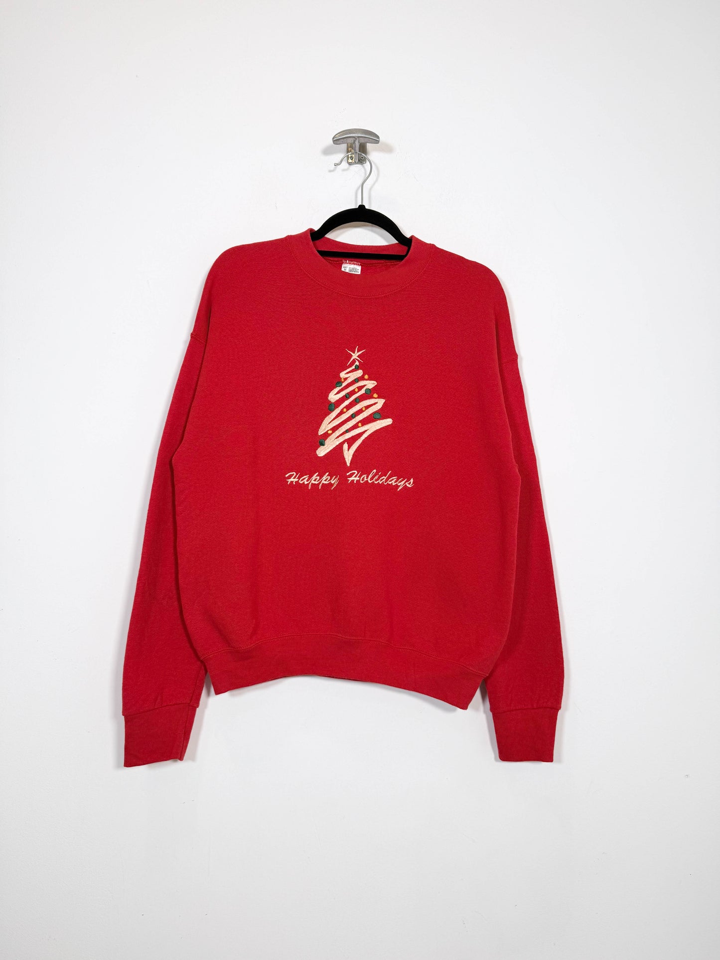Sudadera Happy Holidays - Talla M/L