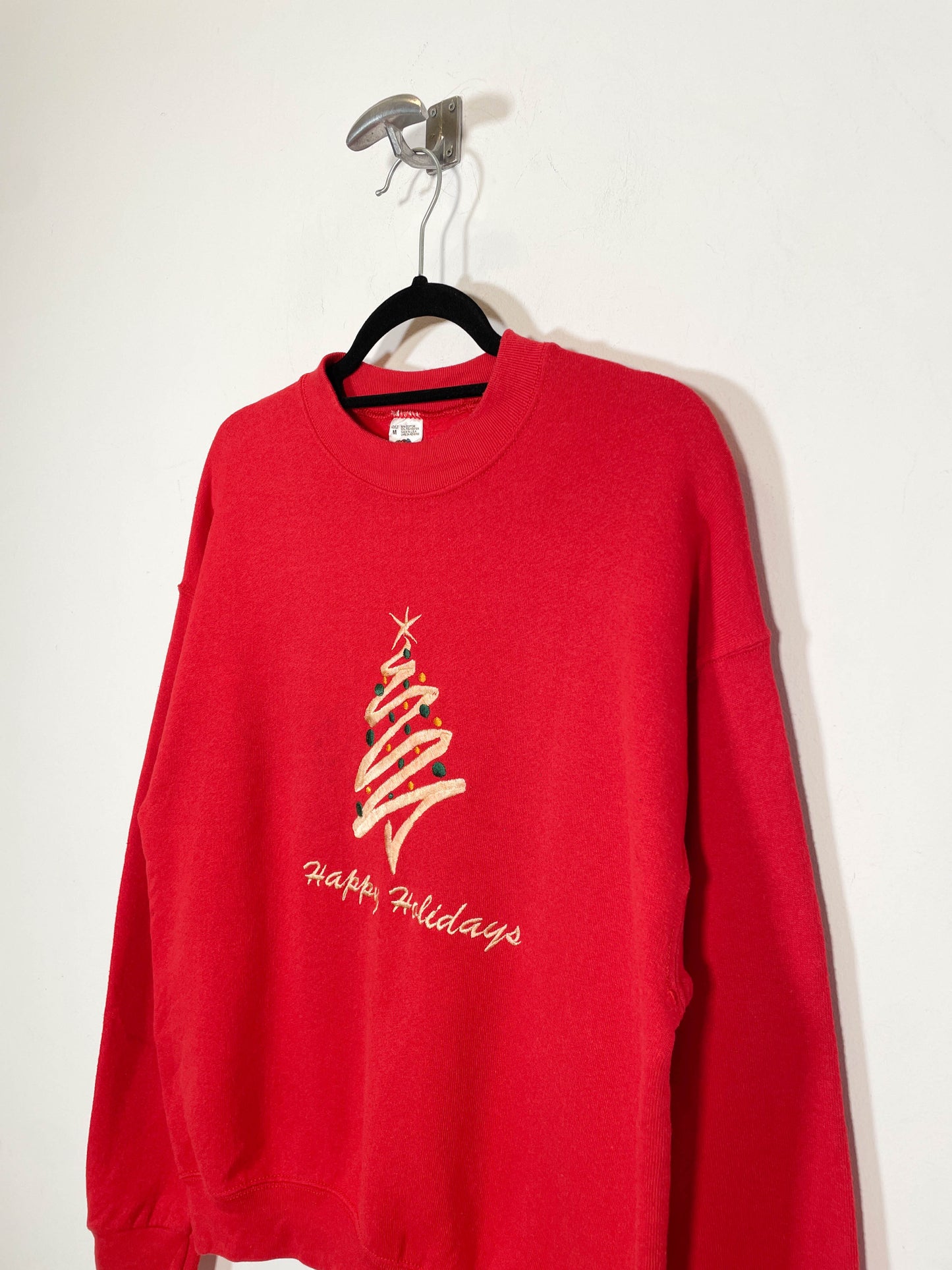 Sudadera Happy Holidays - Talla M/L
