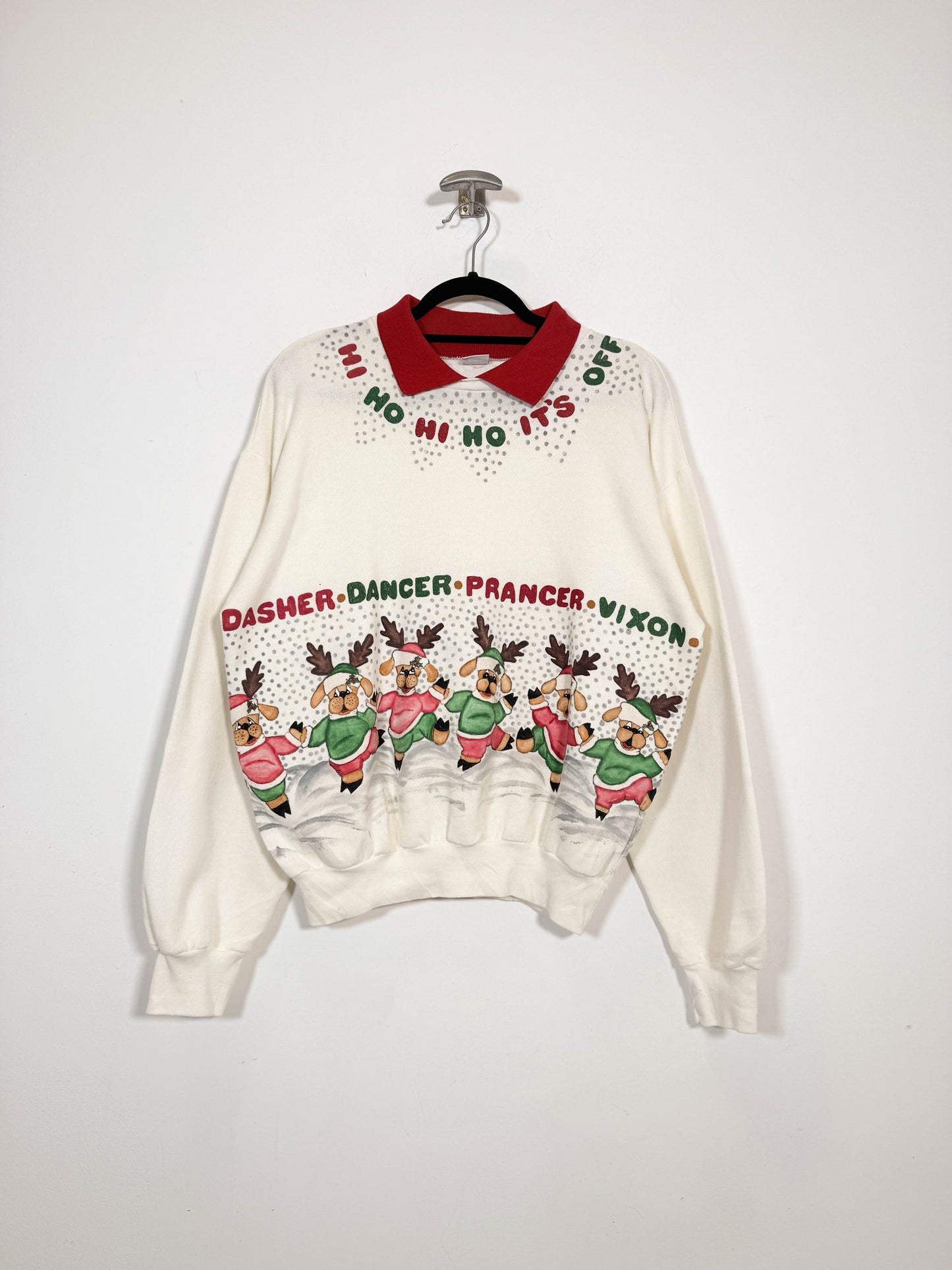 Sudadera Rudolf - Talla L