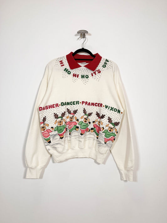 Sudadera Rudolf - Talla L