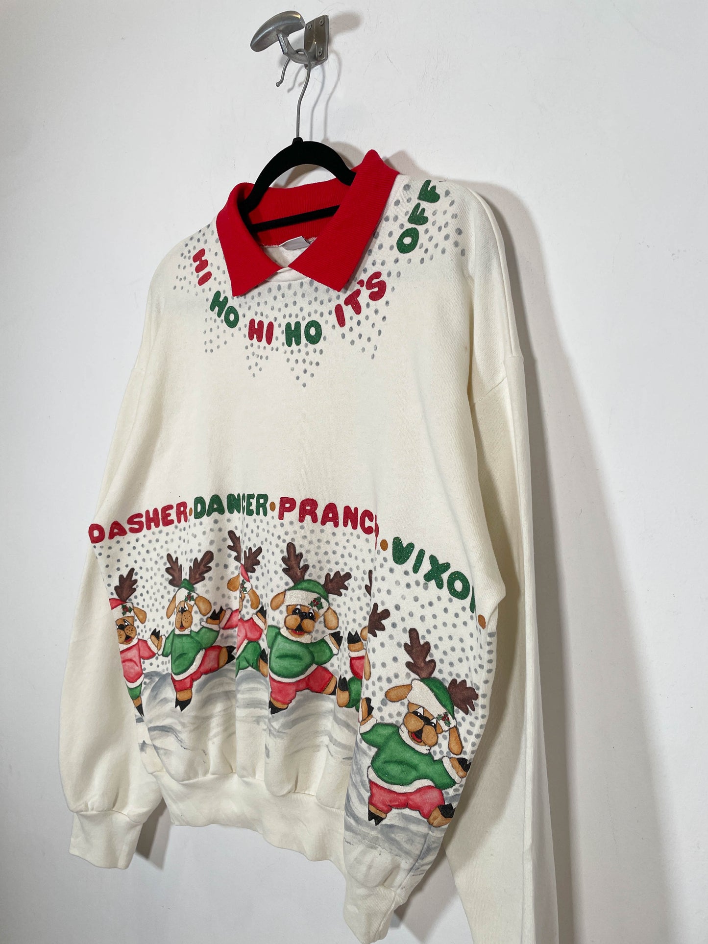 Sudadera Rudolf - Talla L