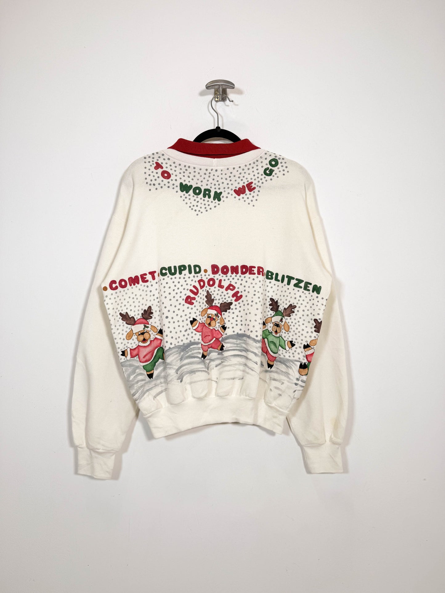 Sudadera Rudolf - Talla L