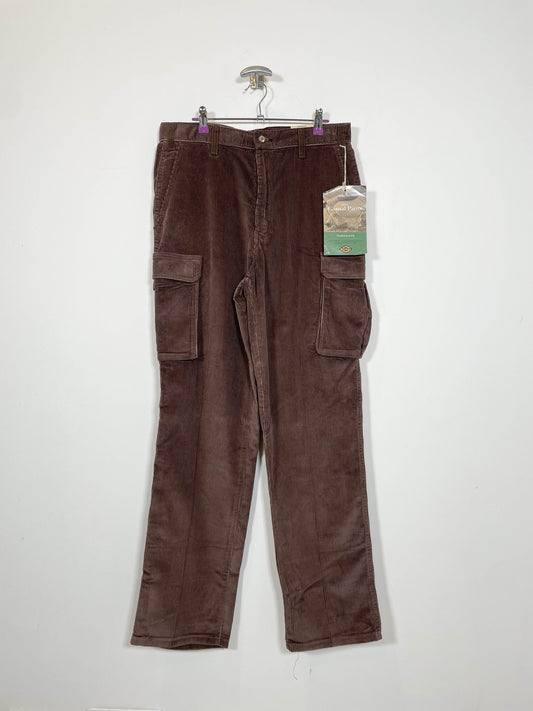 Pantalón cargo de pana Dickies DS - Talla 44 - Caramelo Vintage