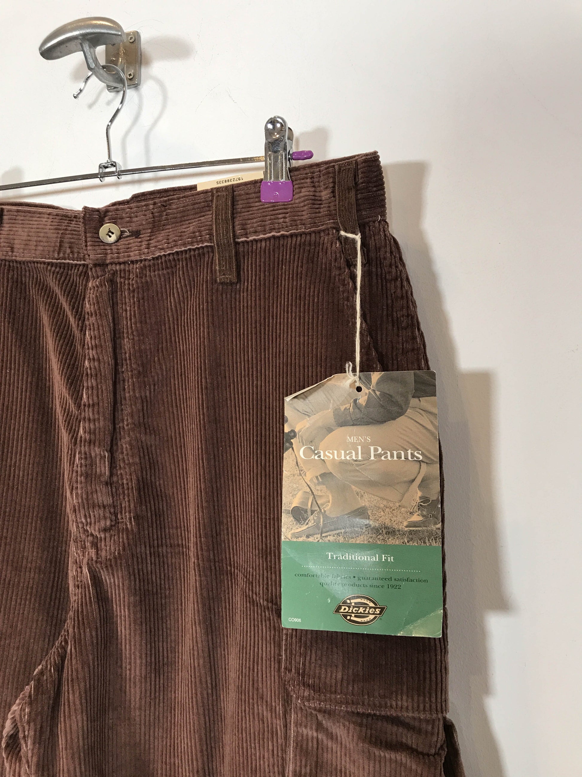 Pantalón cargo de pana Dickies DS - Talla 44 - Caramelo Vintage