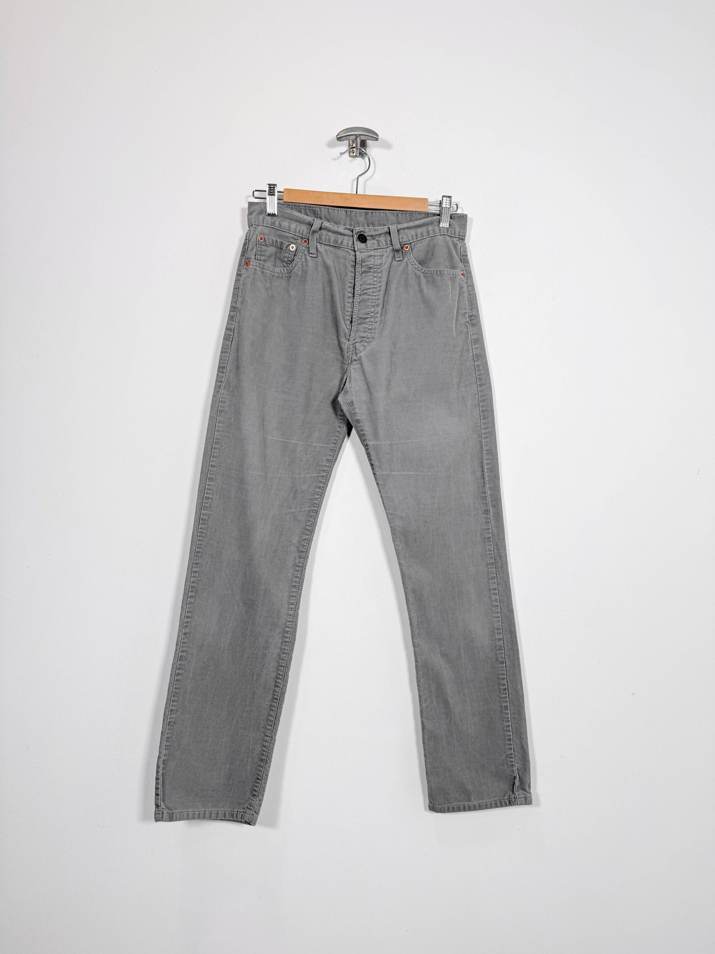 Pantalón de pana Levi's 551 - Talla 36 - Caramelo Vintage