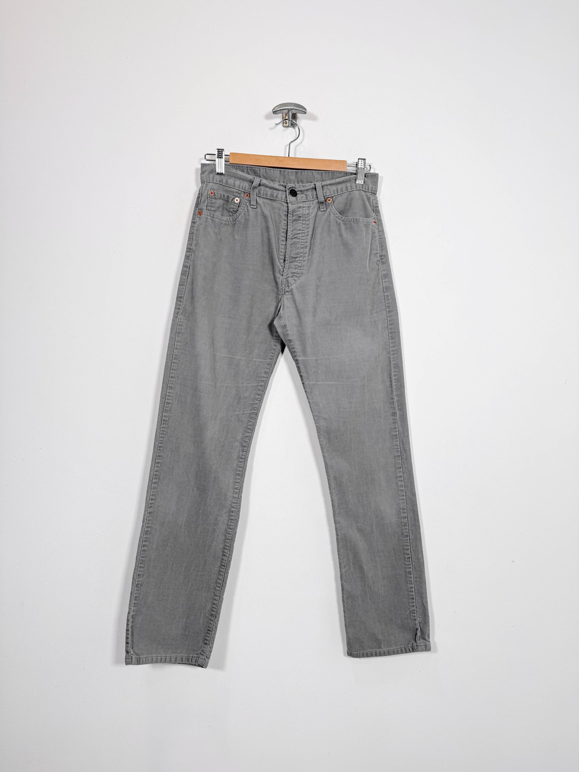 Pantalón de pana Levi's 551 - Talla 36 - Caramelo Vintage