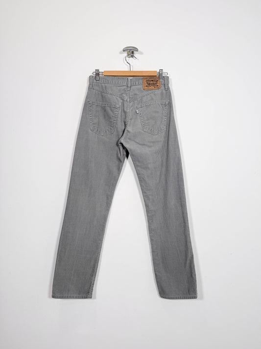 Pantalón de pana Levi's 551 - Talla 36 - Caramelo Vintage