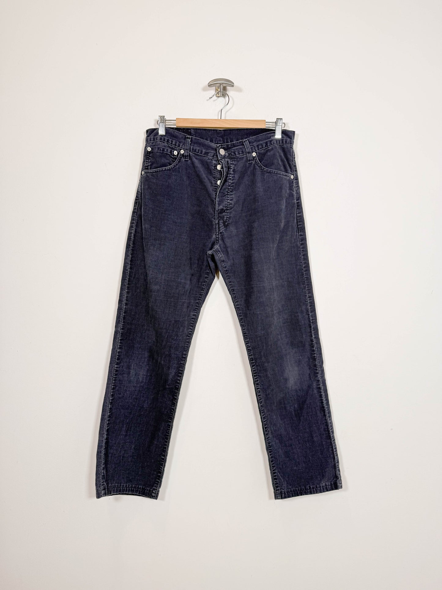 Pantalón de pana Levi's 551 - Talla 38 - Caramelo Vintage