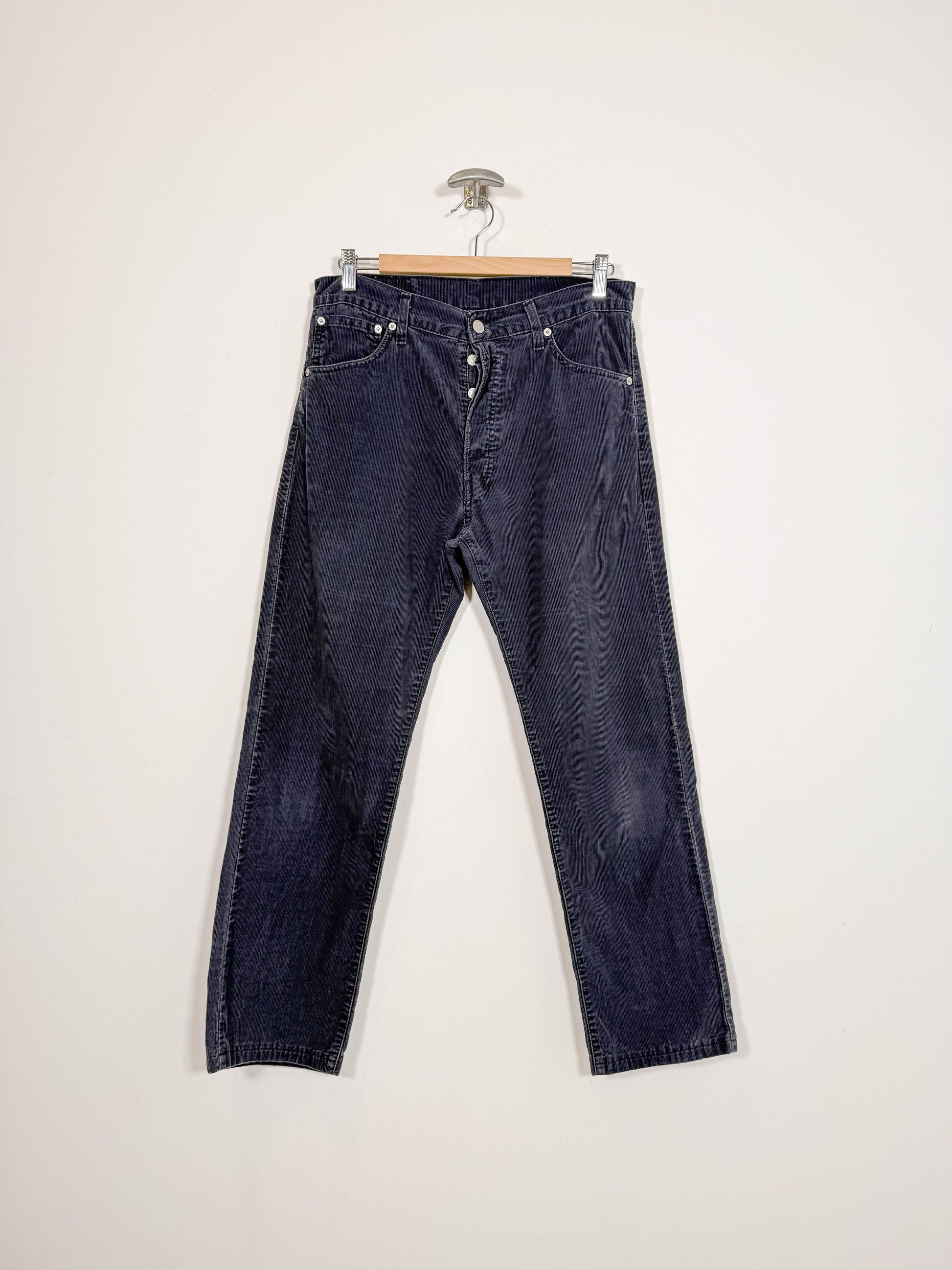 Pantalón de pana Levi's 551 - Talla 38 - Caramelo Vintage