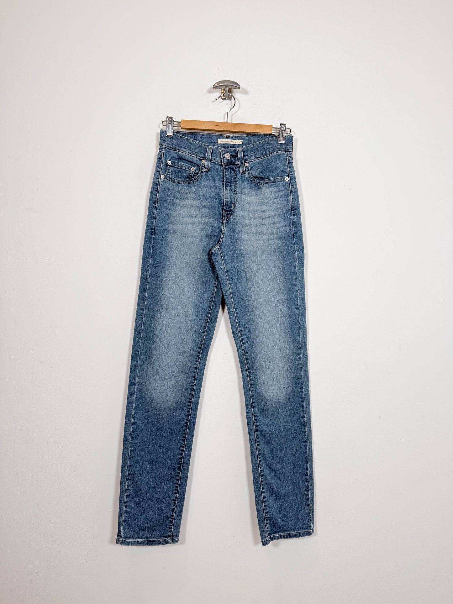 Pantalón Levi's 724 - Talla 36 - Caramelo Vintage