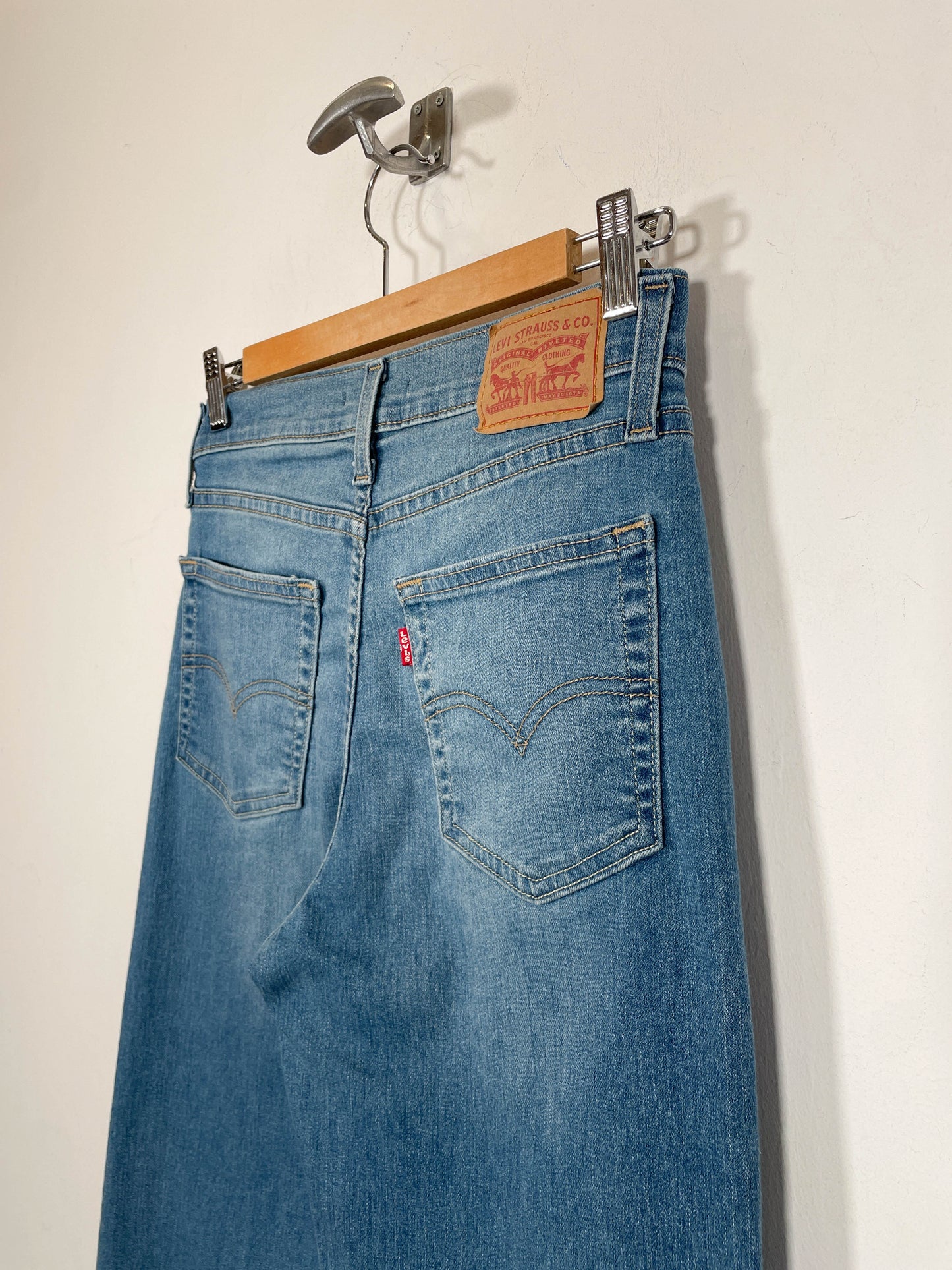 Pantalón Levi's 724 - Talla 36 - Caramelo Vintage