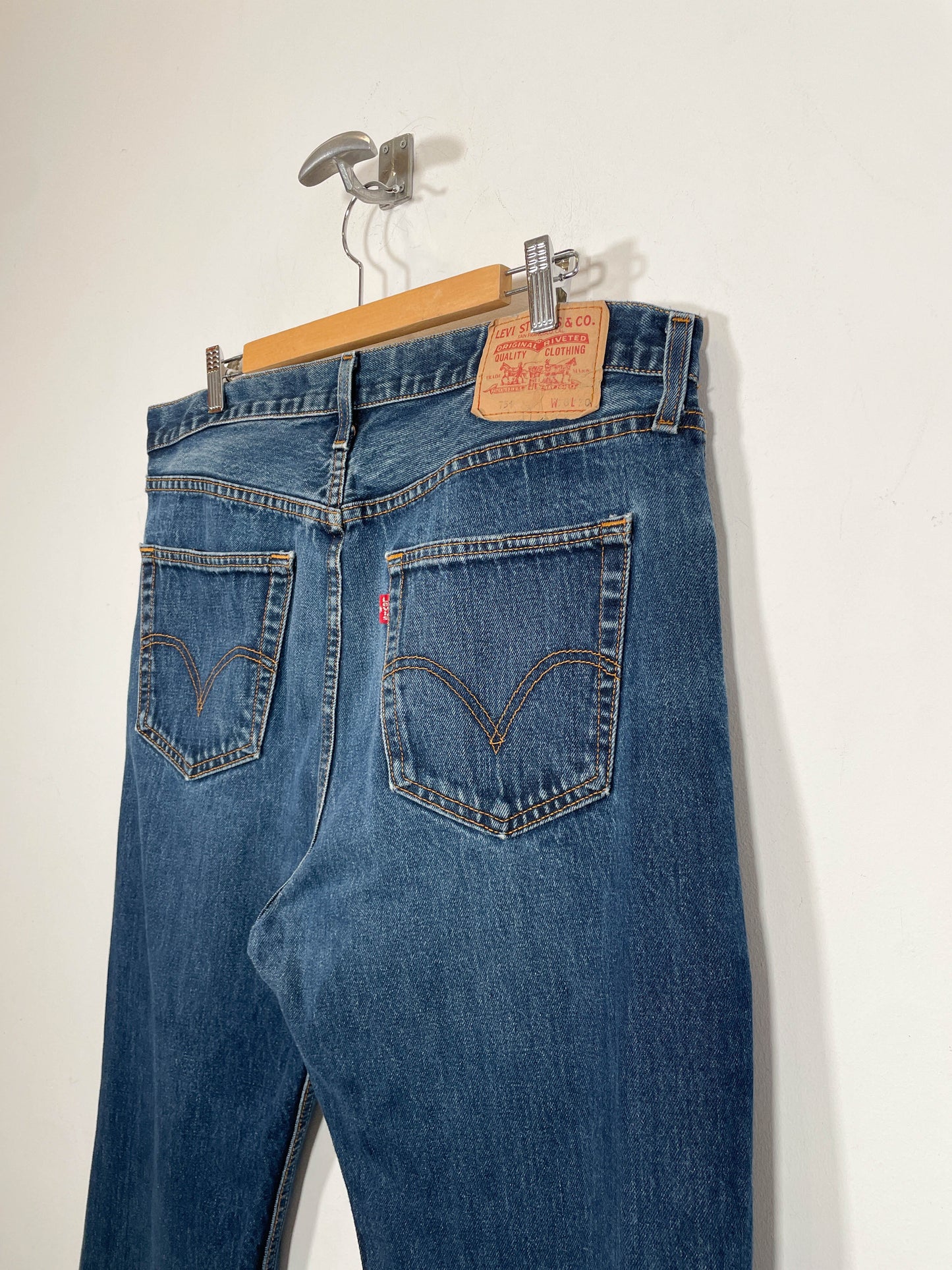 Pantalón Levi's 751 - Talla 46 - Caramelo Vintage