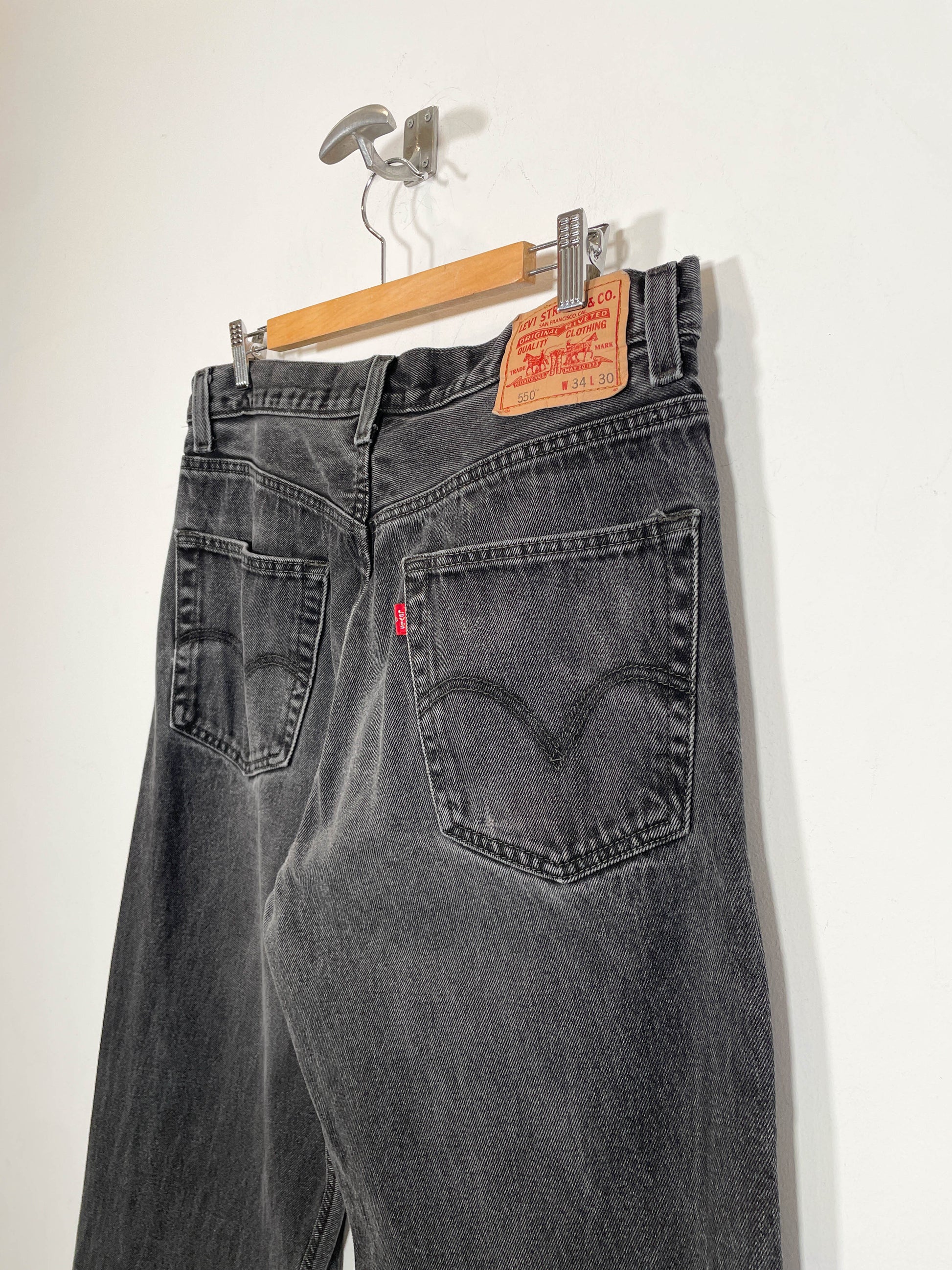 Pantalón Levi's 550 - Talla 44 - Caramelo Vintage