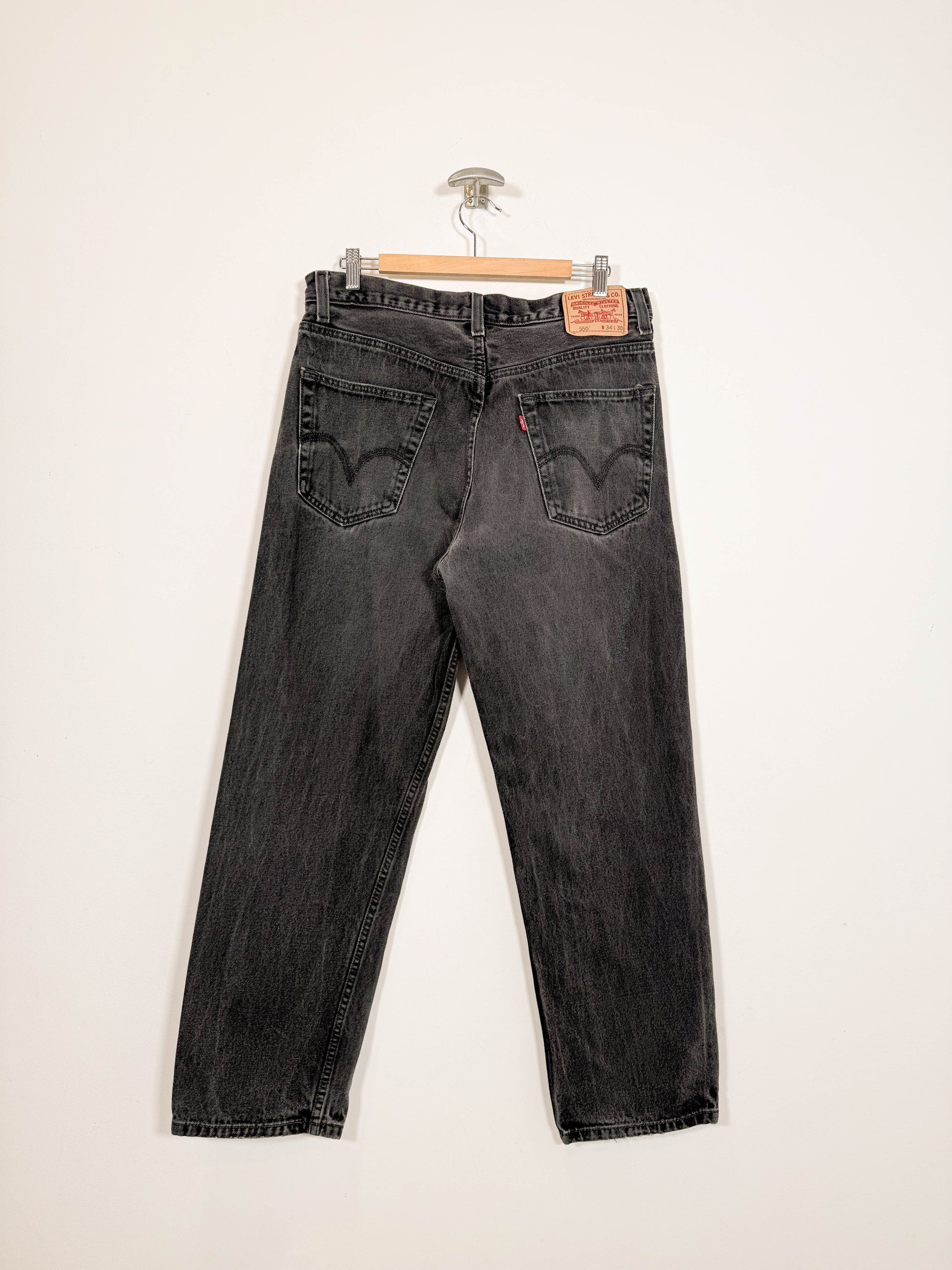 Pantalón Levi's 550 - Talla 44 - Caramelo Vintage