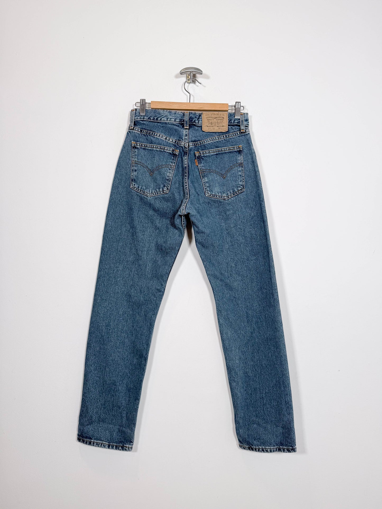 Pantalón Levi's 614 - Talla 36/38 - Caramelo Vintage