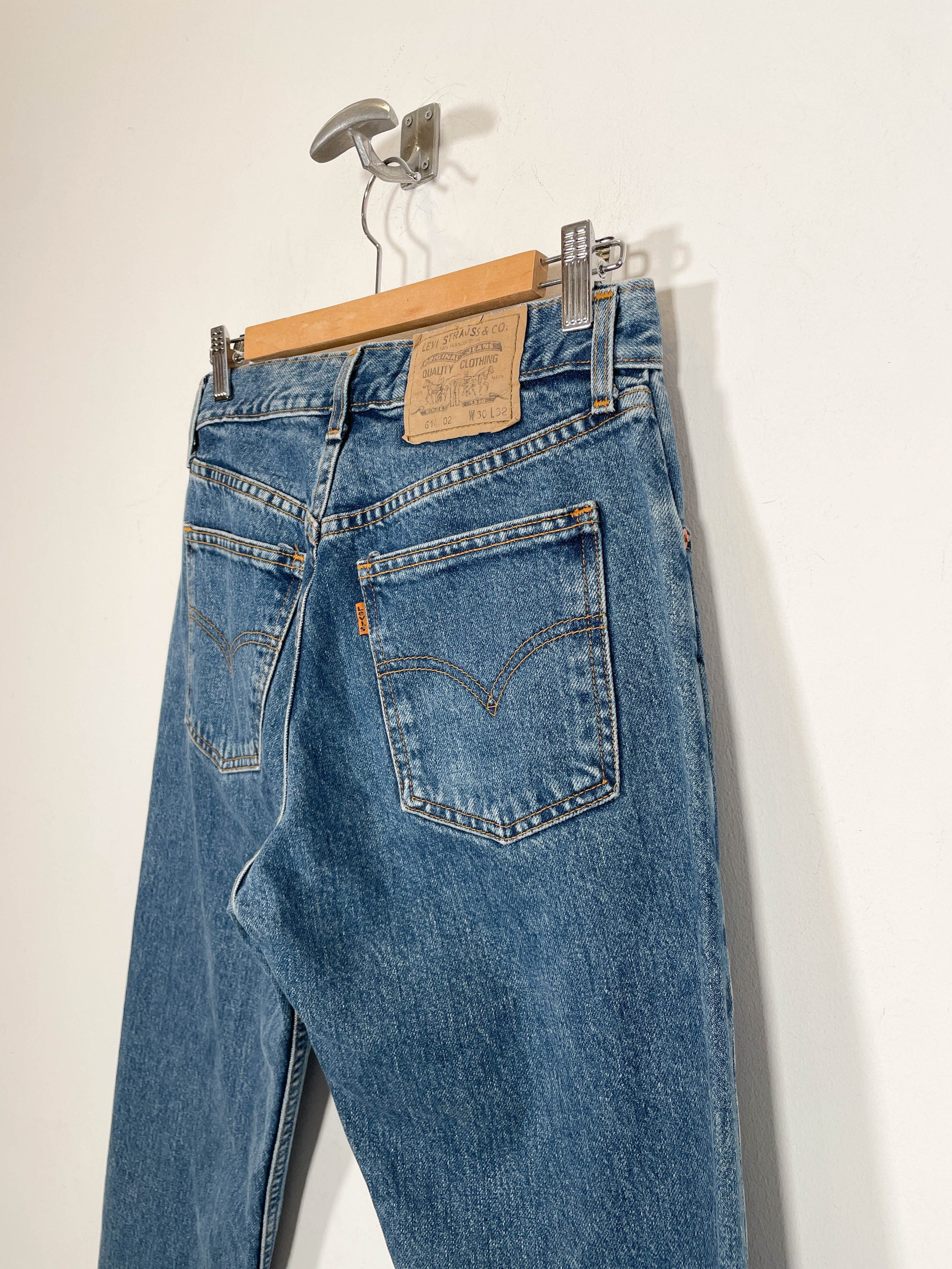 Pantalón Levi's 614 - Talla 36/38 - Caramelo Vintage