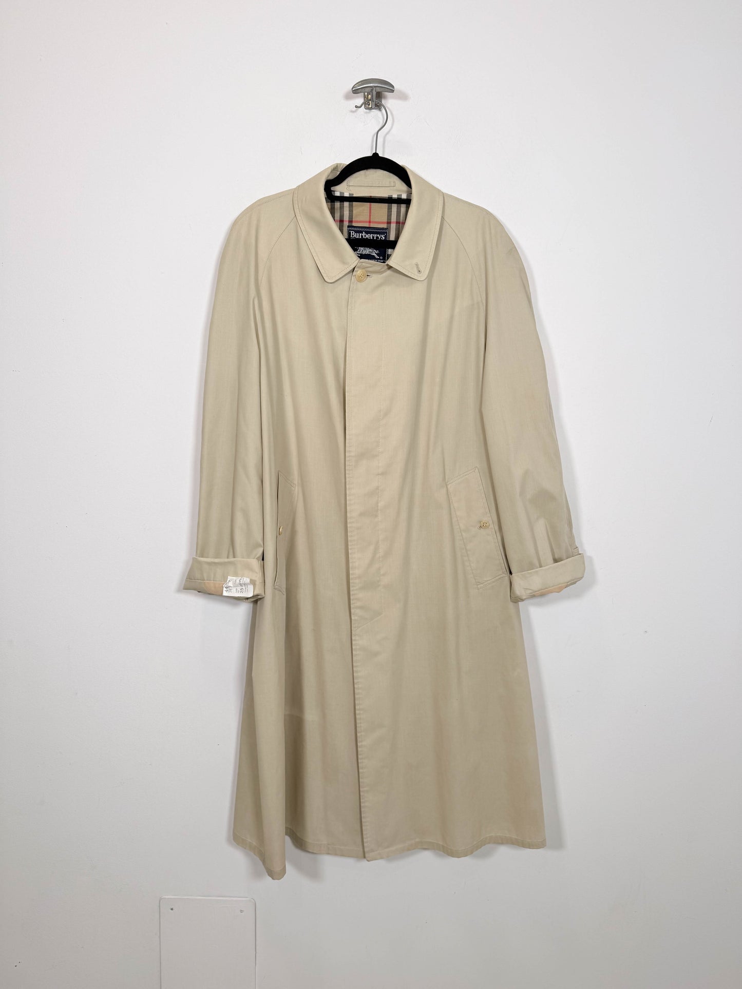 Gabardina Burberry - Talla L - Caramelo Vintage